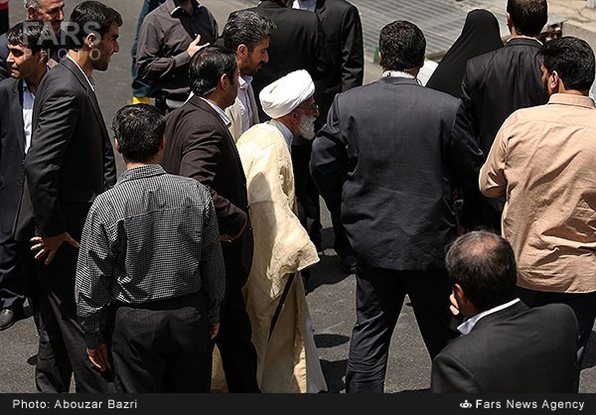 چهره‌های سیاسی در راهپیمایی روز قدس