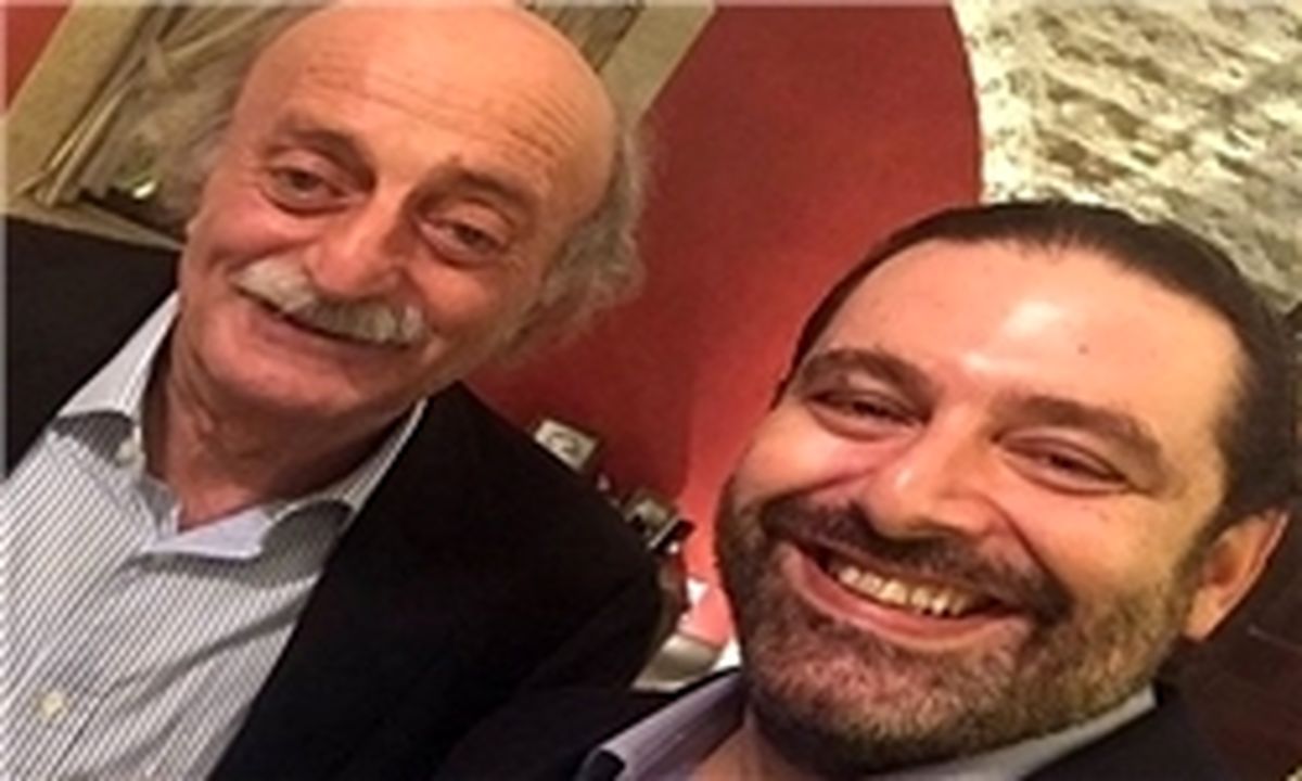 سعد الحریری و ولید جنبلاط به دنبال ائتلاف برای انتخابات آینده