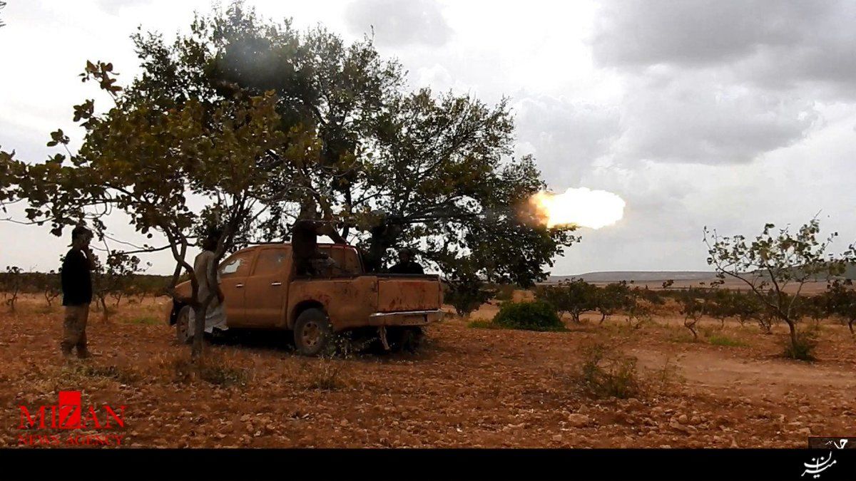 داعش و افراد مسلح در حلب درگیر شدند +تصاویر