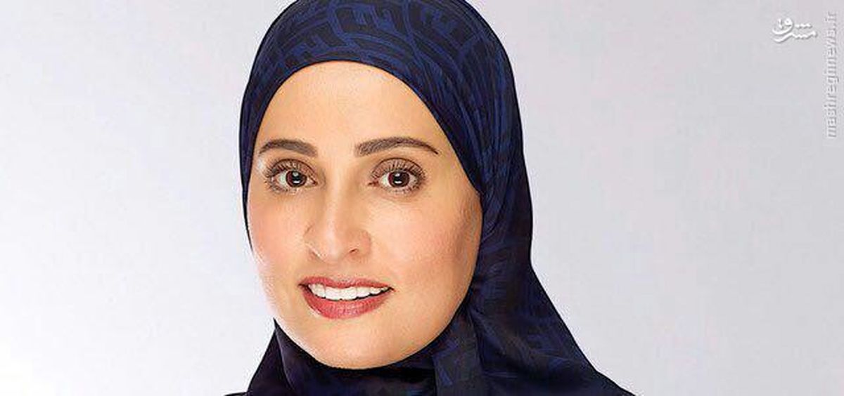 عکس:  این زن وزیر خوشبختی امارات شد