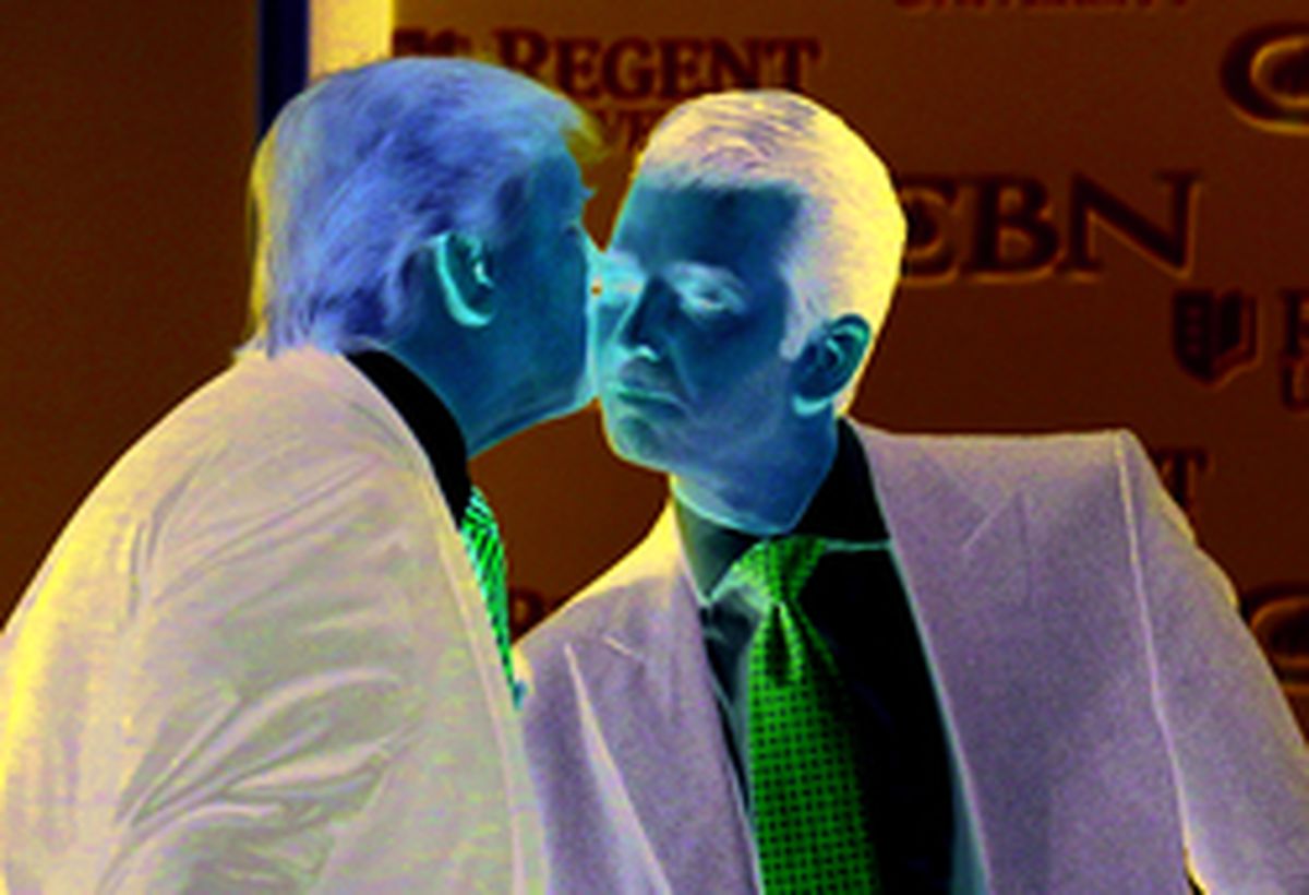 کمپین انتخاباتی ترامپ با پشت پرده روسی و عربی