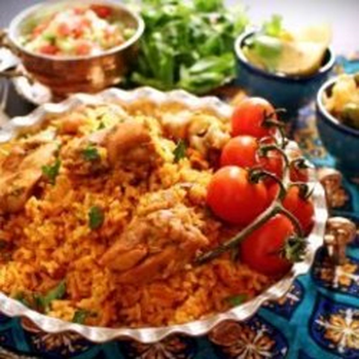 دستور پخت استامبولی مرغ و گشنیز