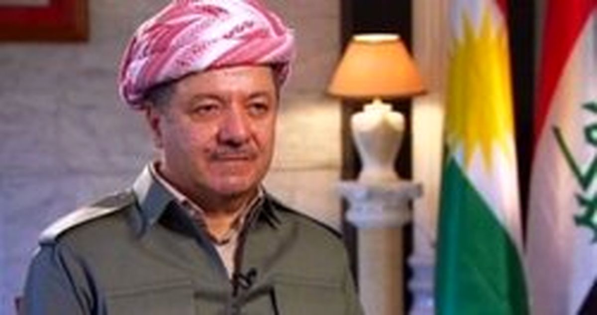 مخالفت بارزانی با بازگشت پیشمرگ‌ها به کرکوک