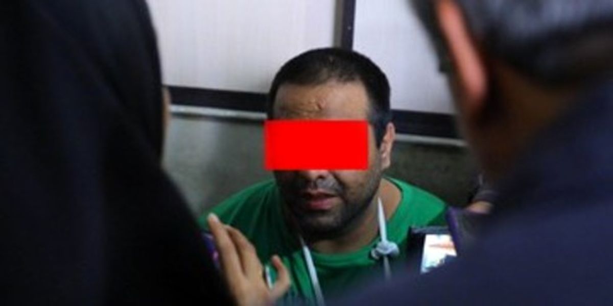 فیلم درگیری حسین غول شرور معروف شرق تهران