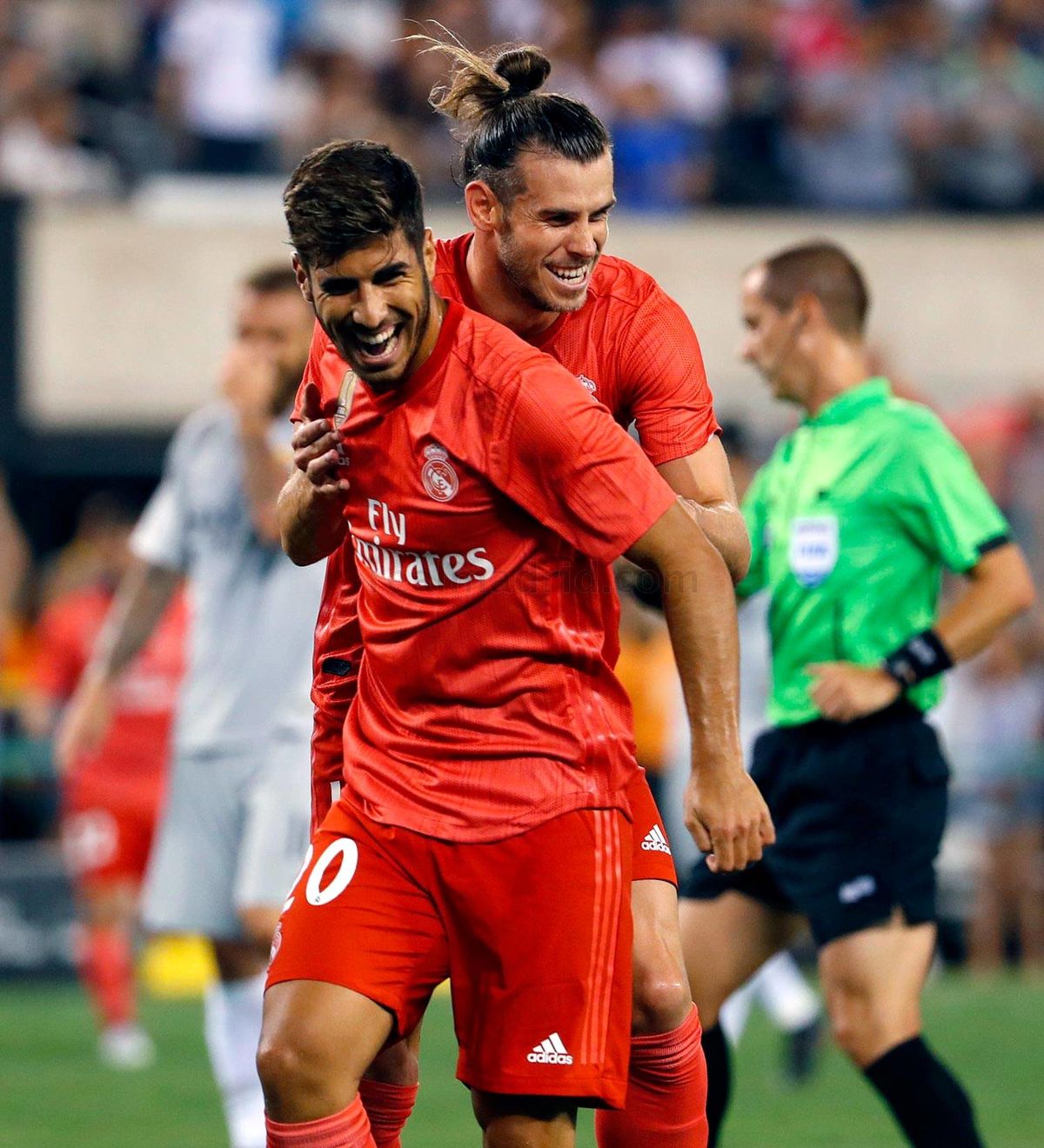 گرت بیل، ستاره روزهای بی هیاهوی رئال(عکس)