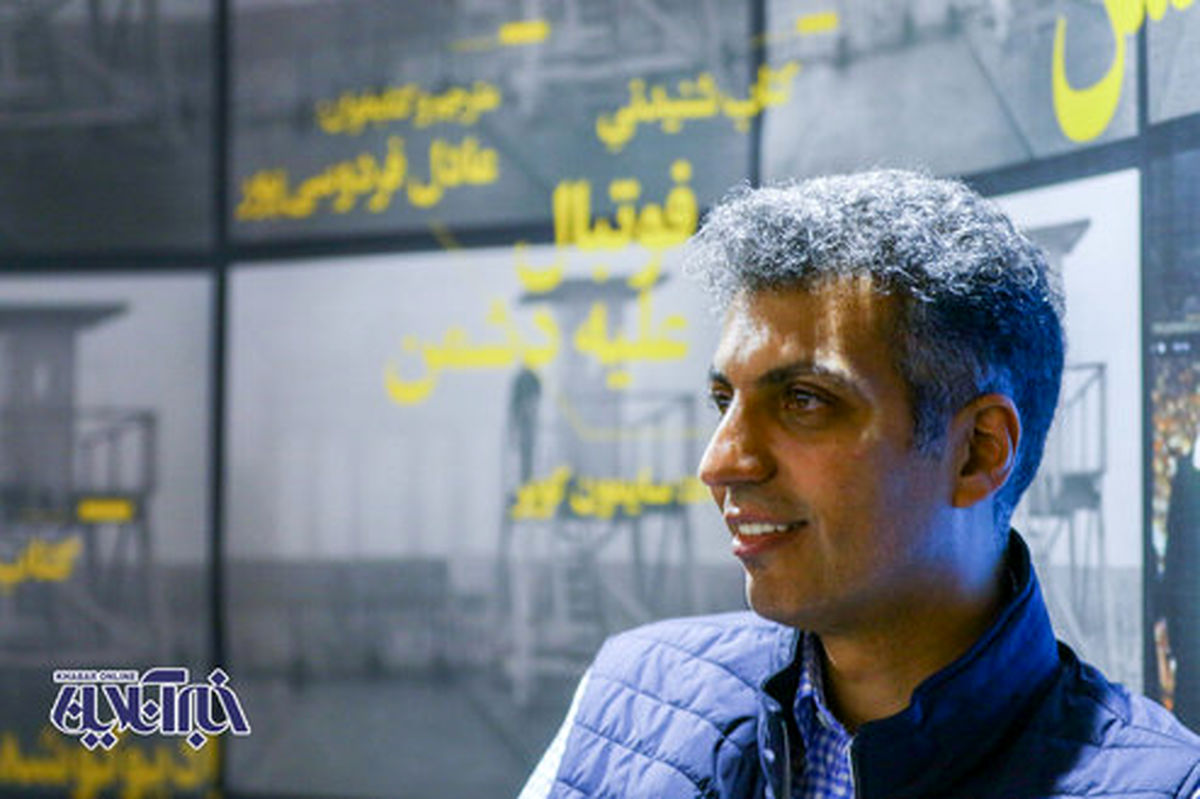موهای عادل فردوسیپور سفید شد +تصاویر