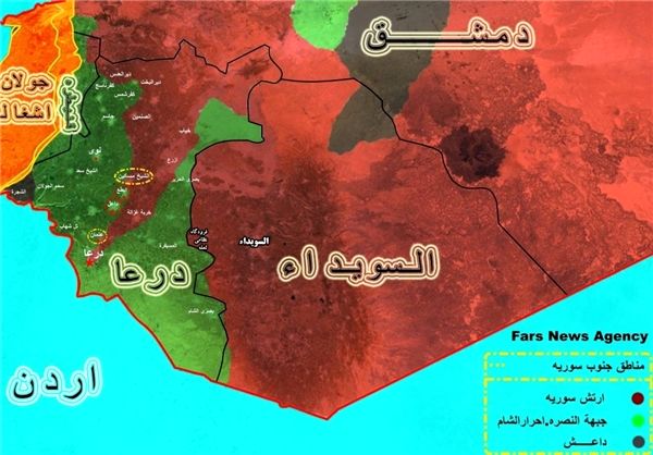 ناکامی تروریست‌ها در اشغال فرودگاه «الثغله» سوریه