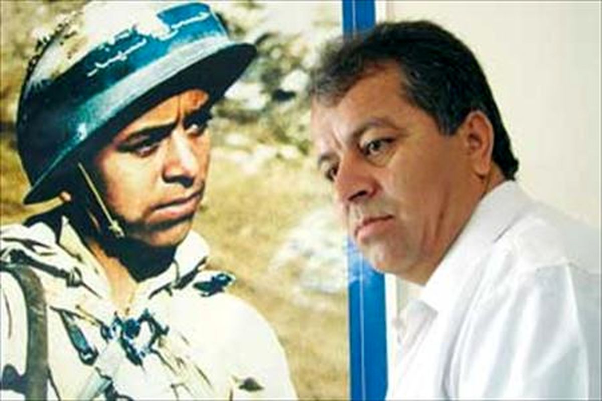 جانبازی که عکسش سوژه شد