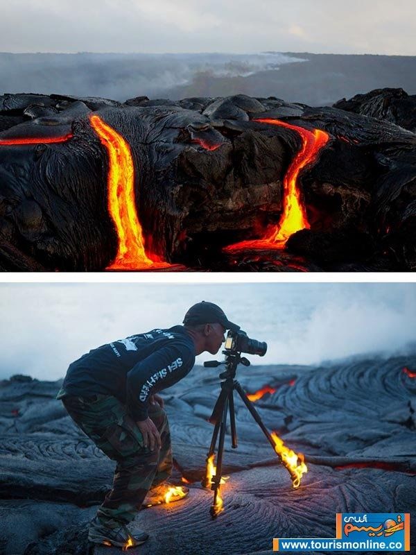 پشت صحنه ۳ عکس خاص! +تصاویر