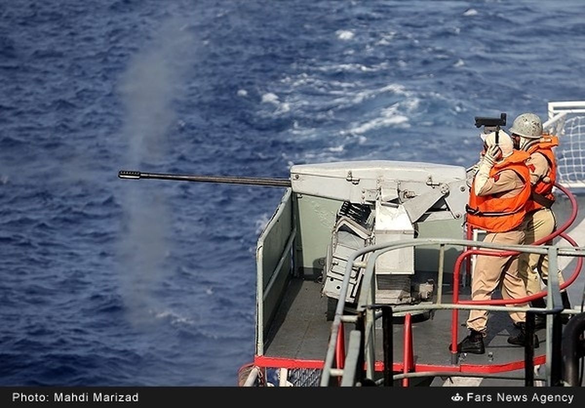 تمرین‌تیراندازی‌شبانه‎ناوهای‎ایرانی/تصاویر