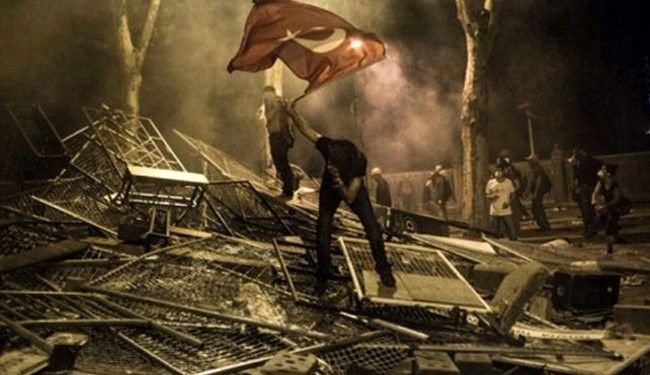 10 عکس برتر جهان در سال 2013
