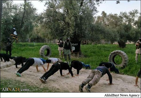 حضور داعش درحومه دمشق/عکس