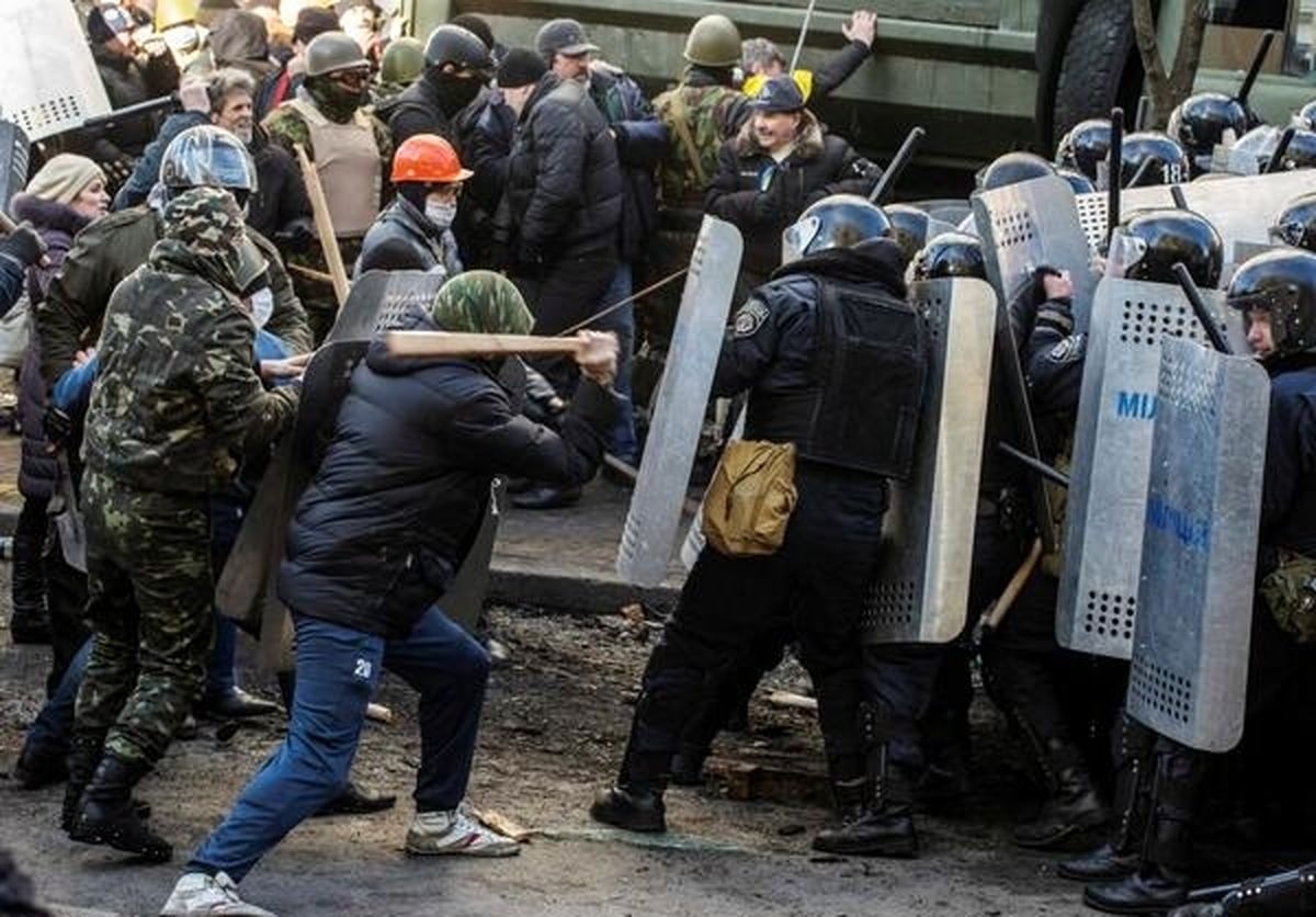 تلفات درگیری‌های خونین اوکراین