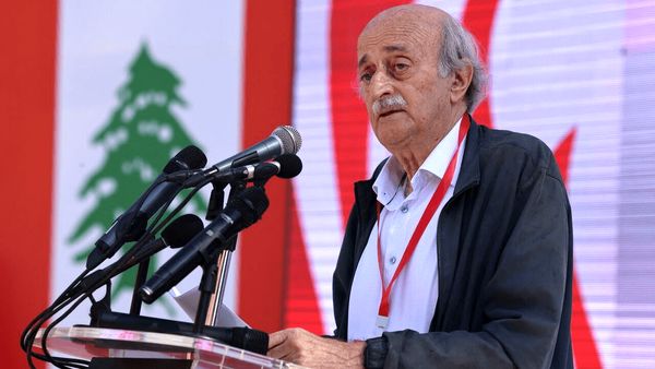 هشدار جنبلاط درباره مذاکرات با اسرائیل