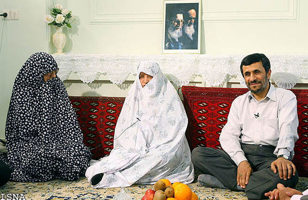 تصاوير: محمود احمدی‌نژاد