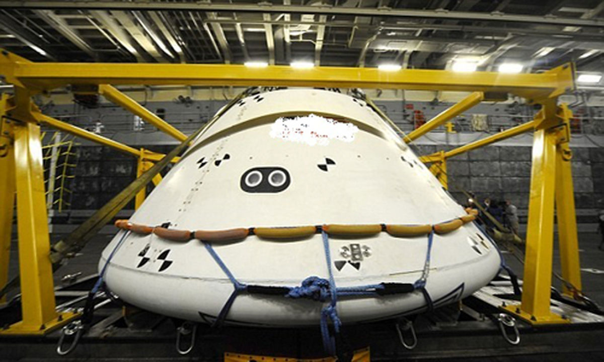 سفینه فضایی چینی‌ها در راه کره ماه+تصاویر