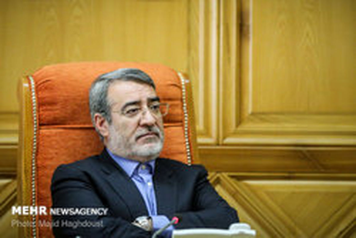 توصیه‌های وزیر کشور به استانداران