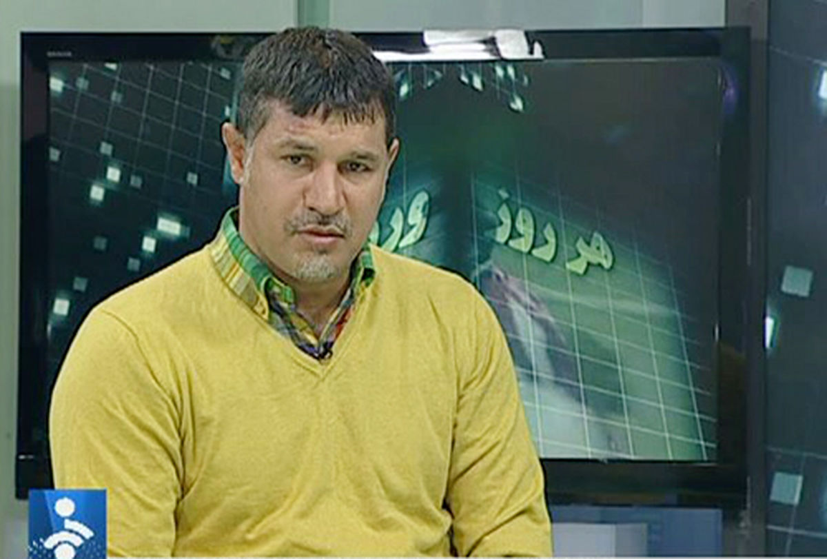 عکس/تیپ جدید علی دایی در شبکه خبر