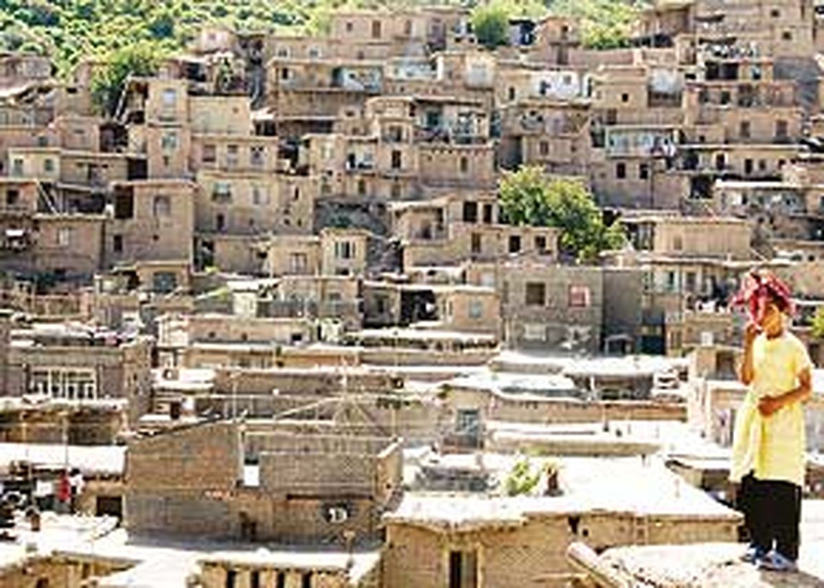 سفری به روستاهای پلکانی ایران/تصاویر