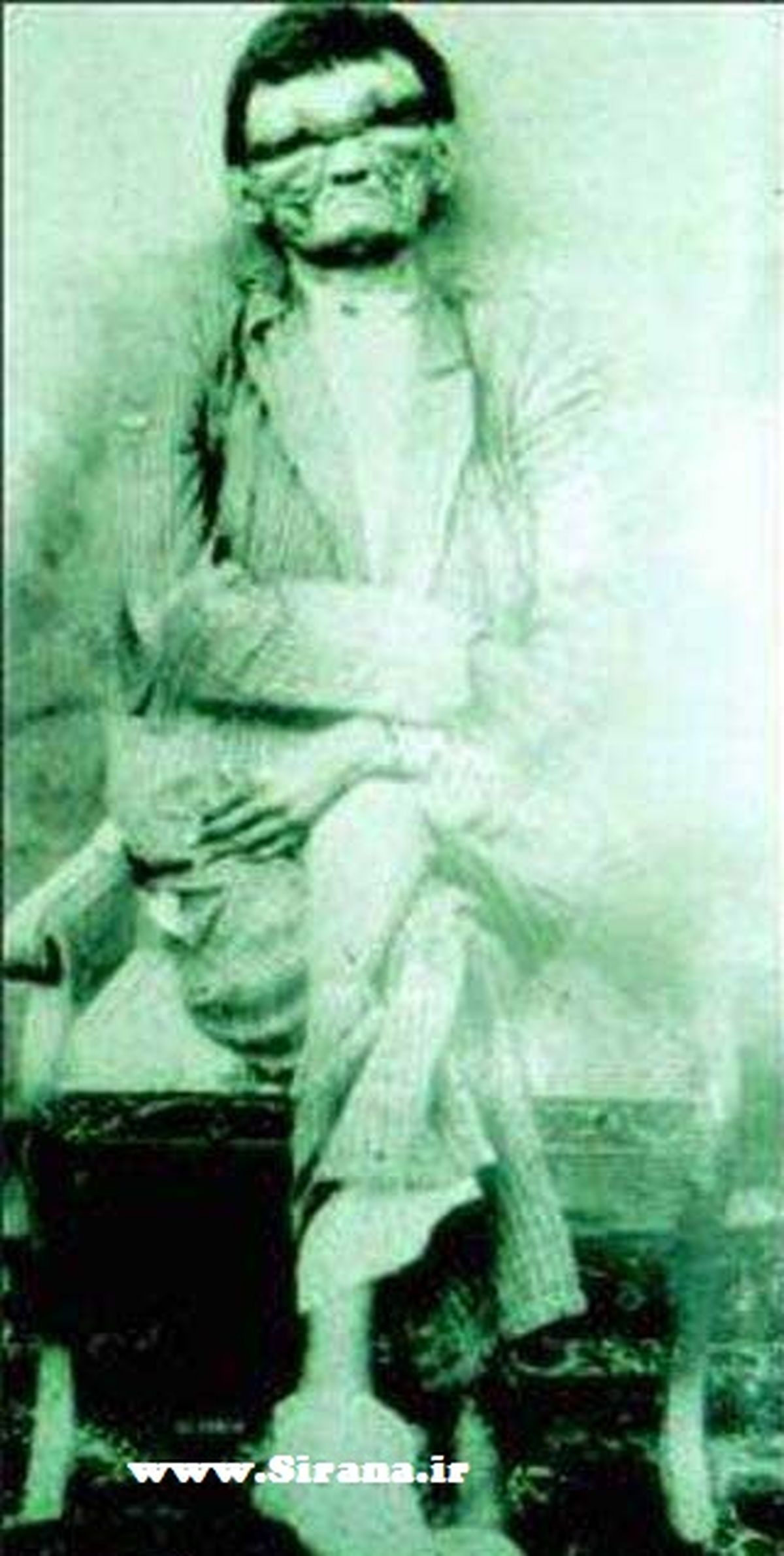 عجیب الخلقه ترین مرد ایرانی درتاریخ/عکس