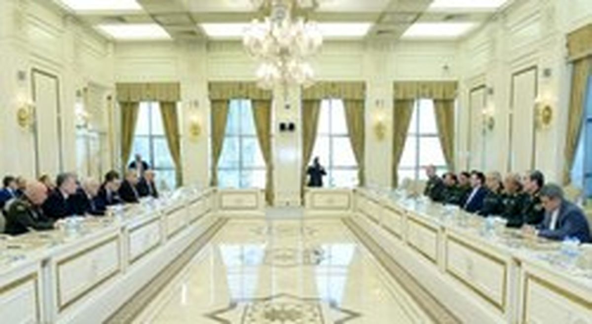 سردار باقری با رئیس مجلس جمهوری آذربایجان دیدار کرد