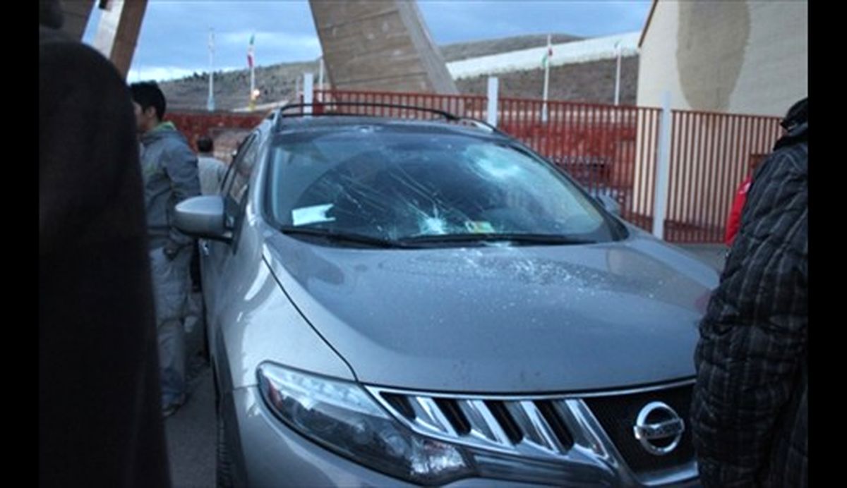 تصاوير: صحنه هاي دردناك ديدار تراكتور - صبا