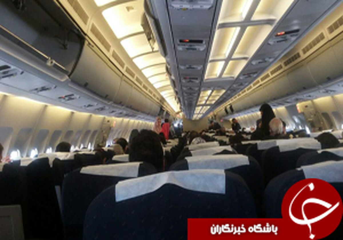 جزئیاتی از فرود اضطراری پرواز تهران-نجف +عکس