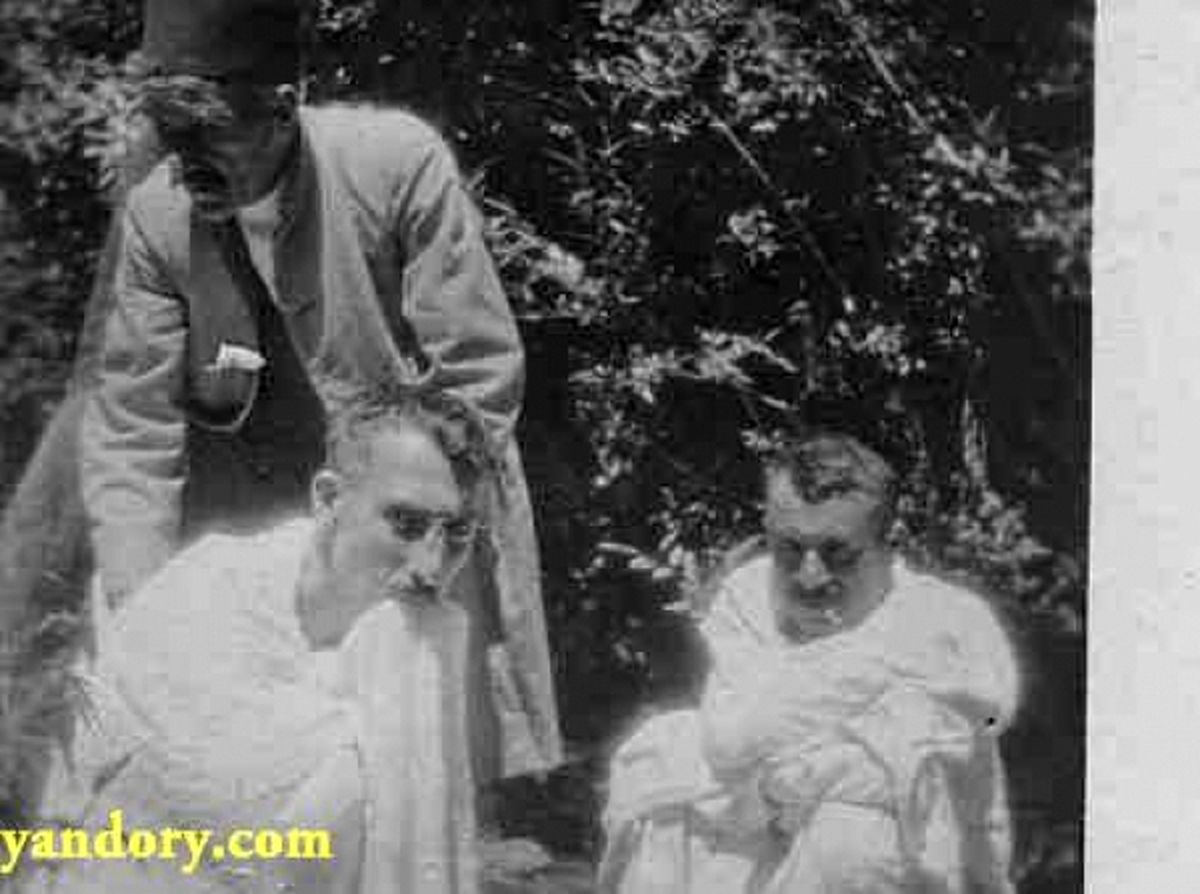 عکسی دیده نشده از دکتر مصدق