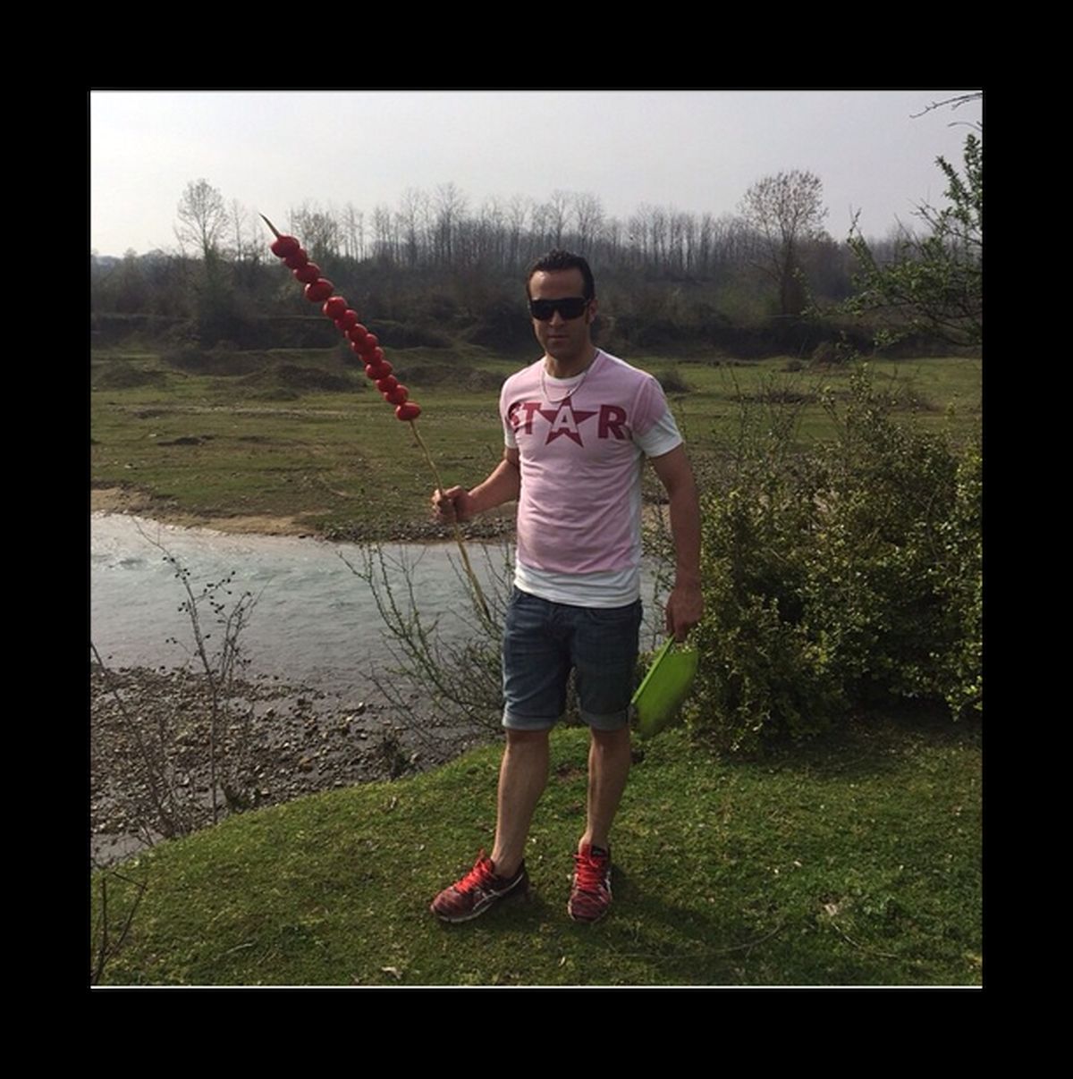 عکس/ سیخ یک و نیم متری جادوگر!