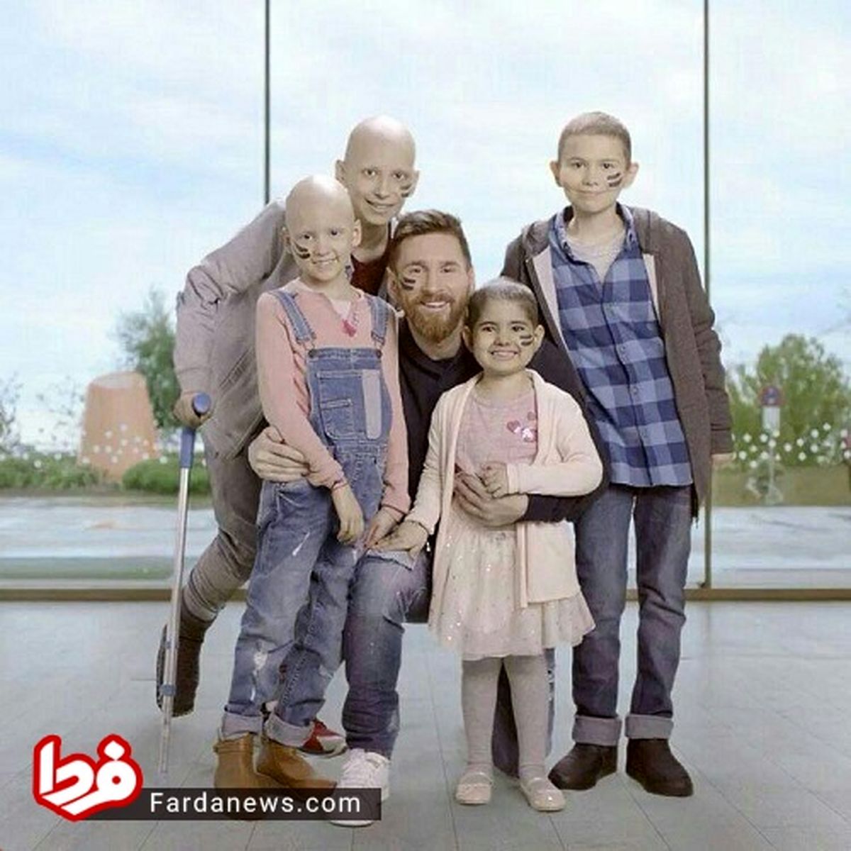 عکس: کار خدا پسندانه لیونل مسی