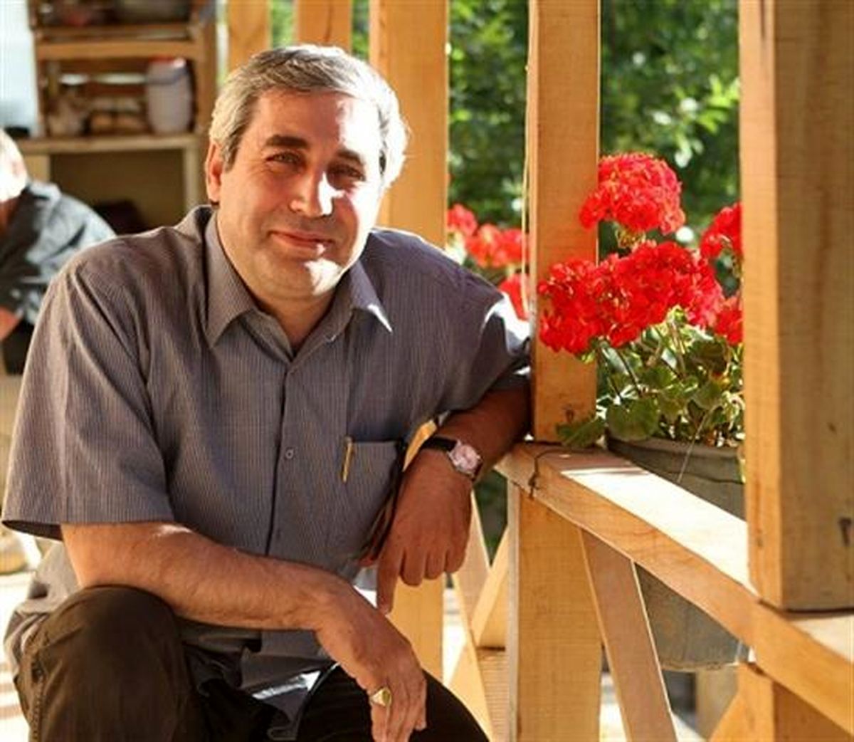 جدیدترین عکس آقای کارگردان