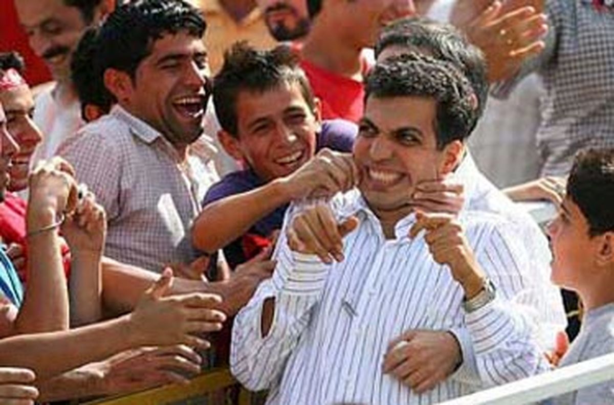 شوخی با فردوسیپور/عکس