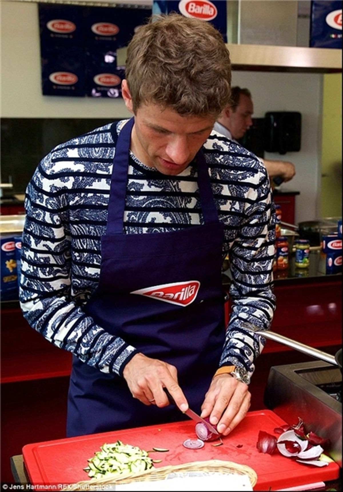 ستاره آلمانی آشپز شد +عکس