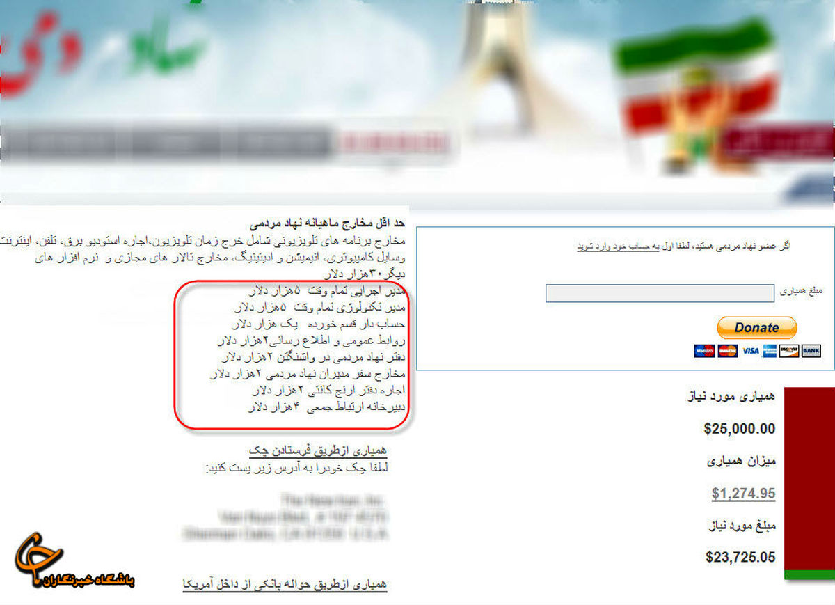 لیستحقحسابهایضدانقلابها لورفت!/اسناد