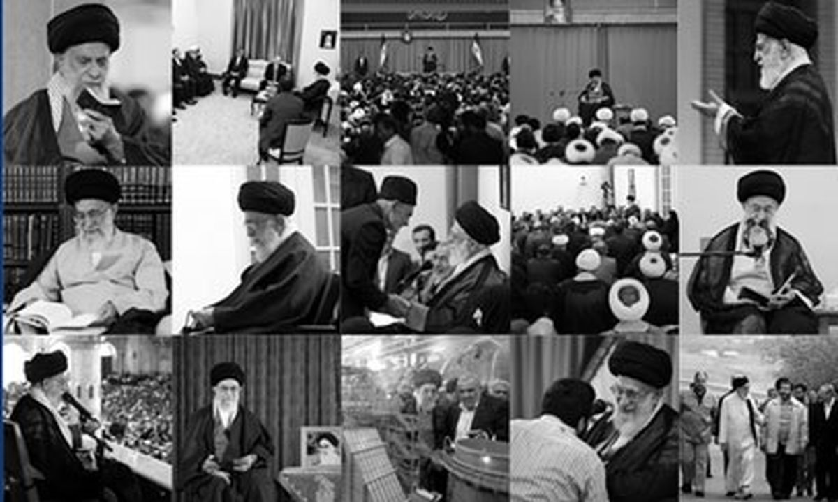 برنامه‌ کاری رهبر انقلاب در یک روز