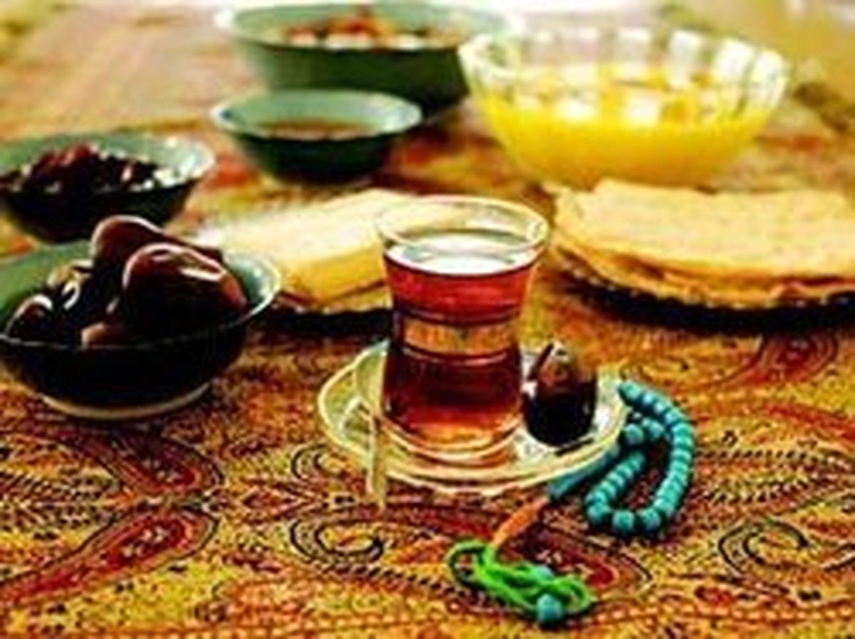 نگاهی به نکات تغذیهای در ماه مبارک رمضان