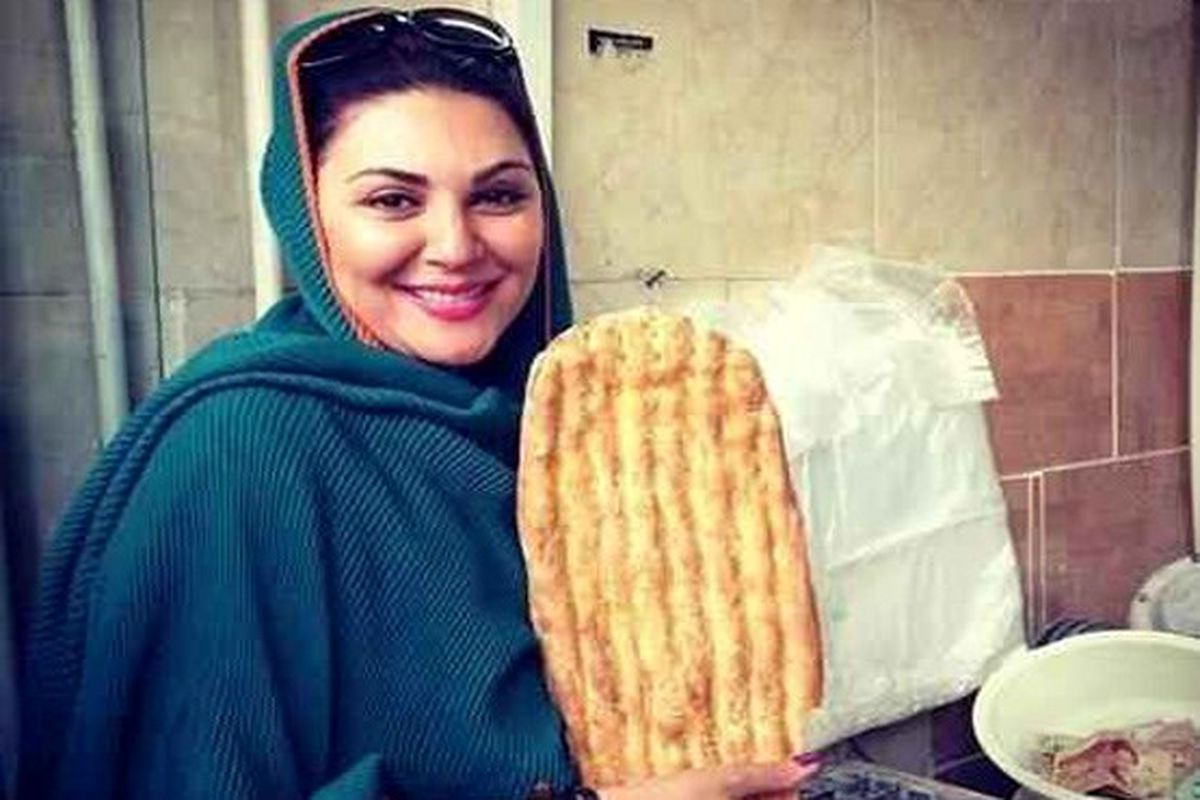 خانم بازیگر: دستپختم به مادرم رفته است +عکس