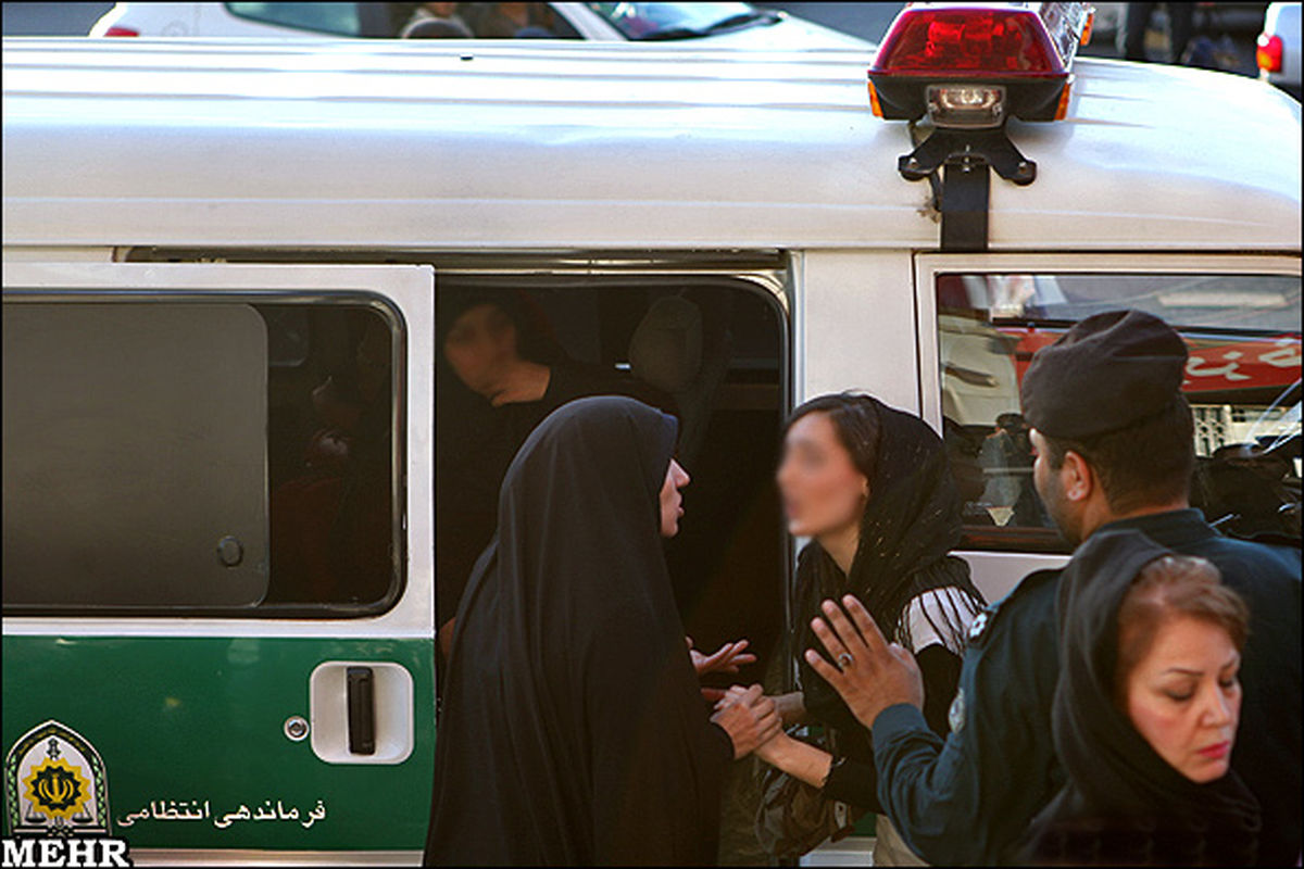 تصاویر/برخورد پلیسبامانکنهایخیابانی