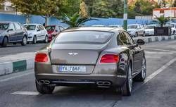 خودروی ۶ میلیاردی انگلیسی در تهران +عکس