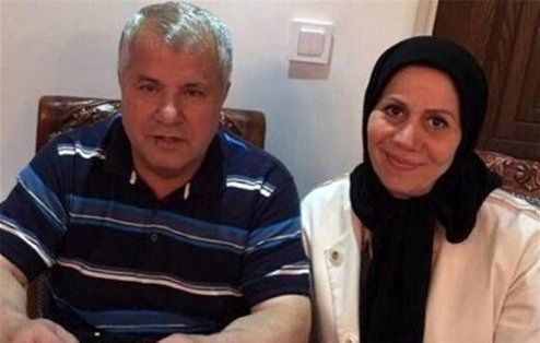 کار جالب همسر علی پروین برای عروس و دامادها +عکس