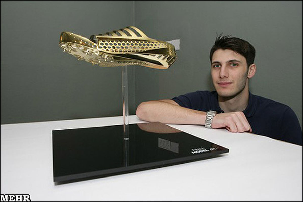 سریع ترین کفش جهان + عکس