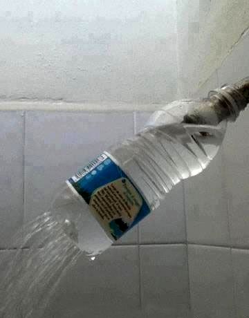 عکس/ دوش مدرن!