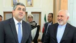 عکس: حیرت مهمان ظریف از هنر ایرانی