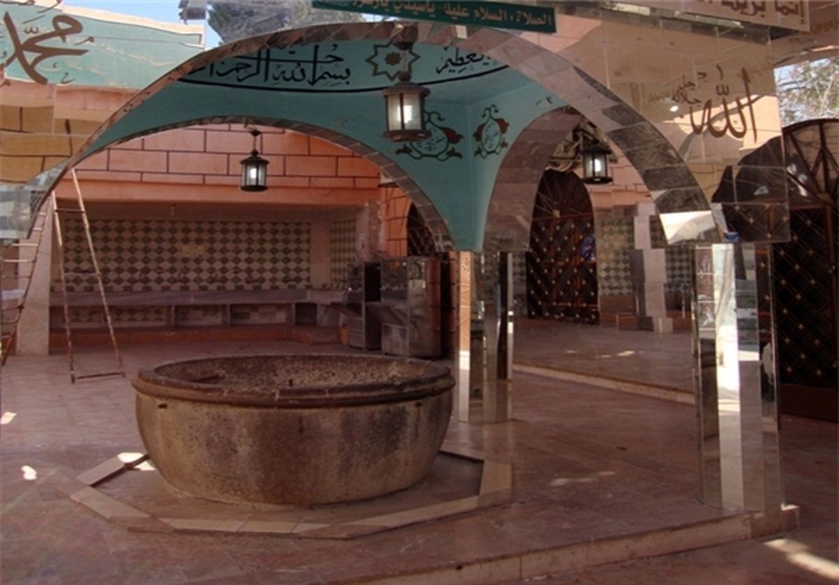 تشت سرهای مطهر شهدای کربلا/ تصاویر