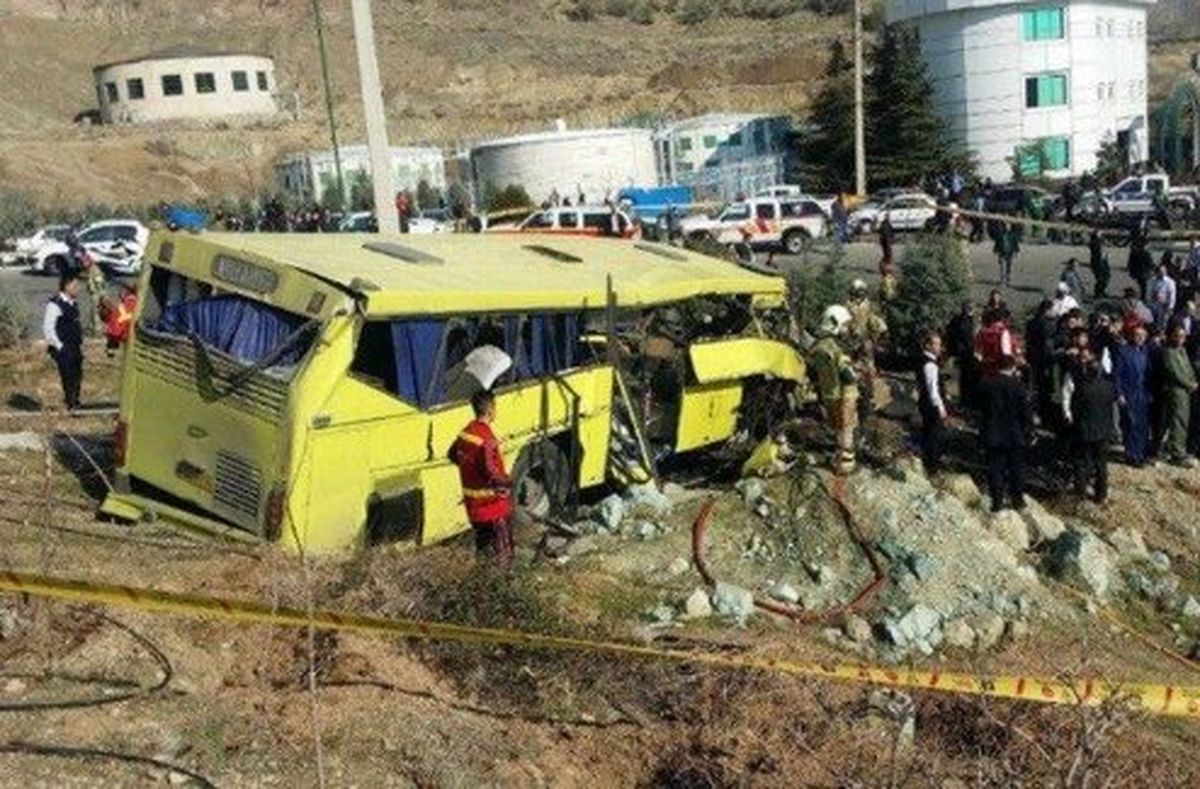 پرونده واژگونی اتوبوس دانشگاه آزاد به کجا رسید؟