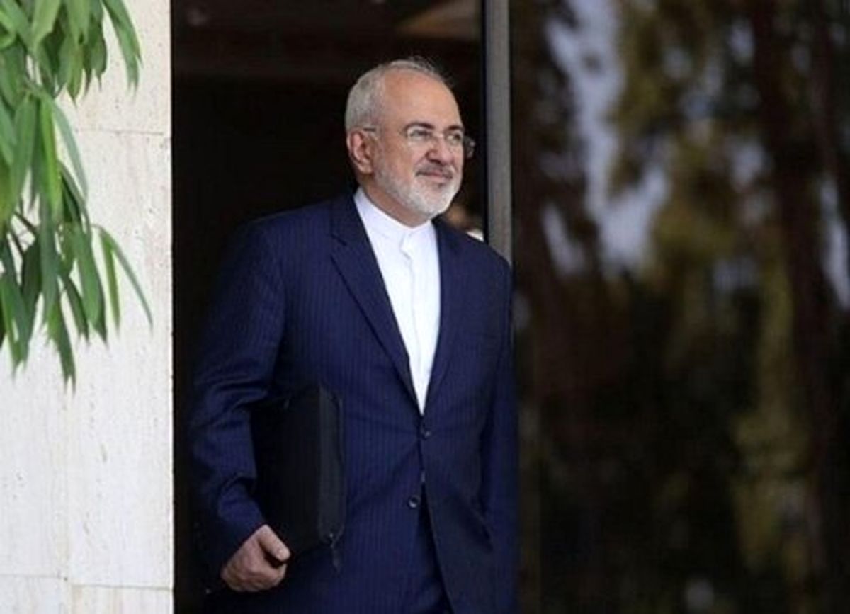 دیدار جمعی از سفرای کشورهای خارجی با ظریف