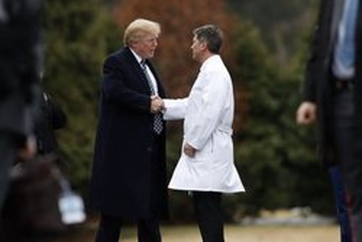 پزشک مخصوص ترامپ، وزیر شد! +عکس