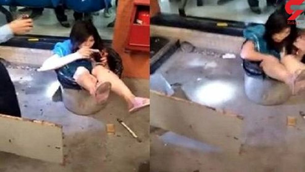 اقدام شوهر عصبانی با همسر جوانش سوژه رسانه‌ها شد +عکس