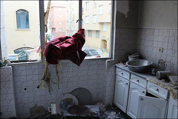 زخمی شدن 4 دانشجو در تصادف شدید