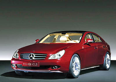 محصول جدید بنز در راه است /عکس